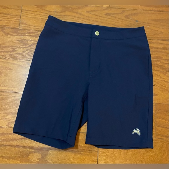 Tracksmith Men's 8” Performance Shorts Size 31 Navy Blue Excellent Condition